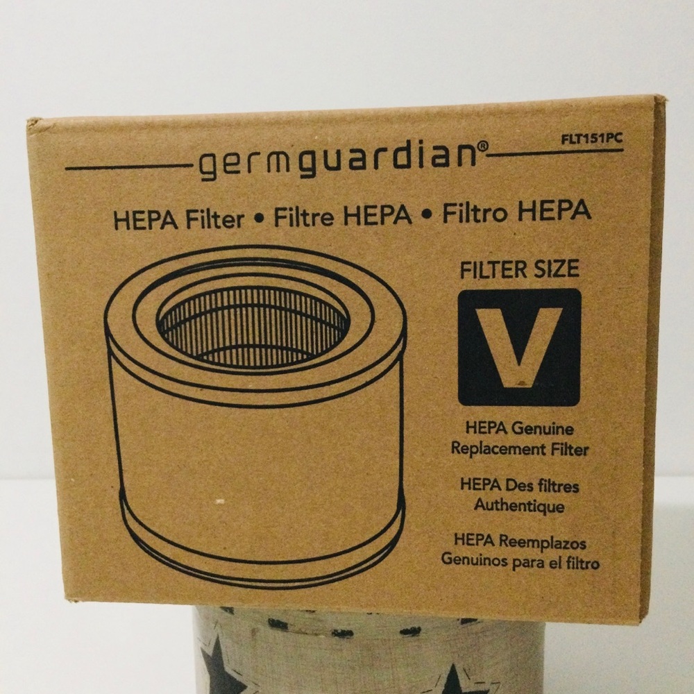 GermGuardian HEPA Filter - Brown Cardboard Box (Filter Size V)